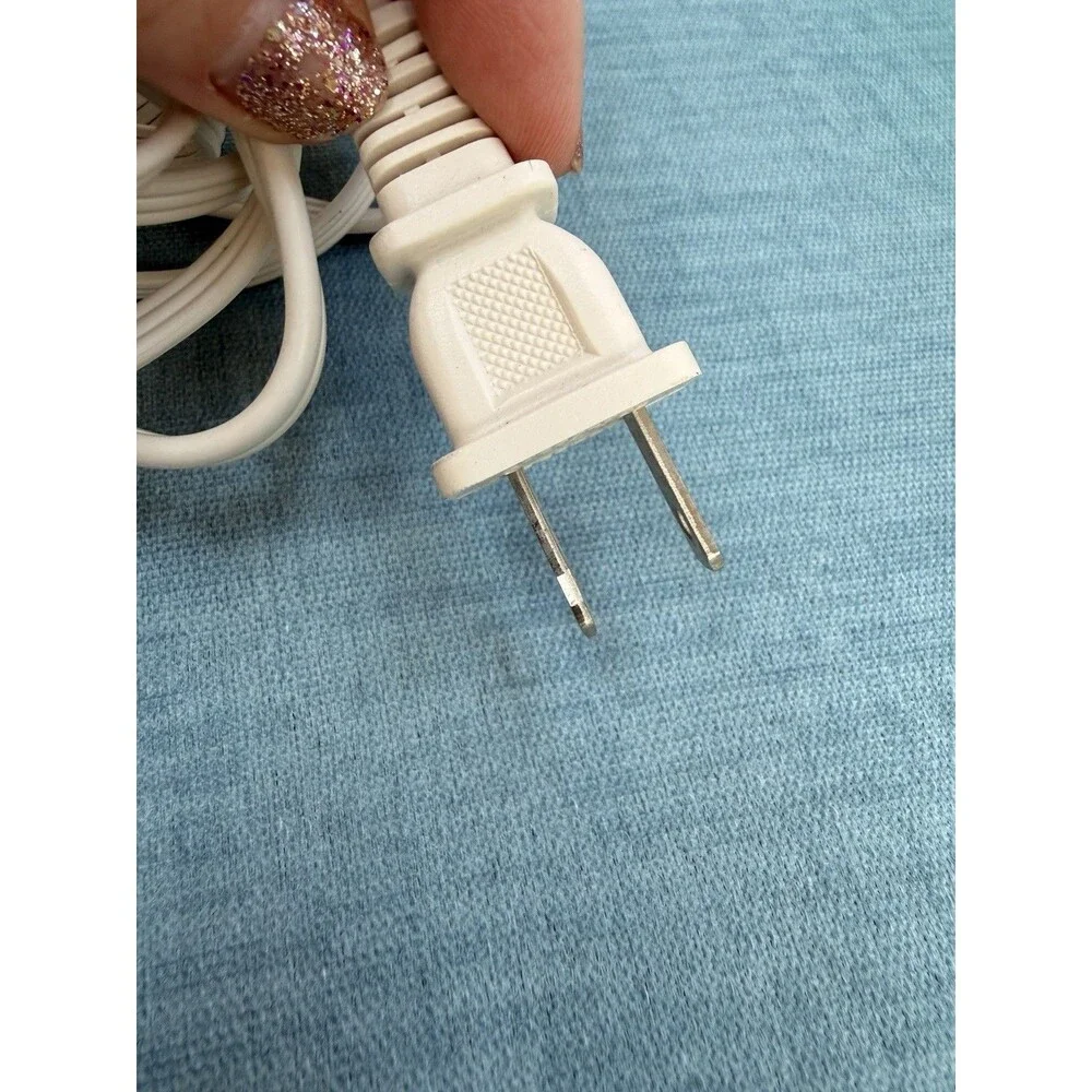 Sunbeam N31-G2-S Style J85D Electric Blanket Heat Control 3 Prong E23623 Works